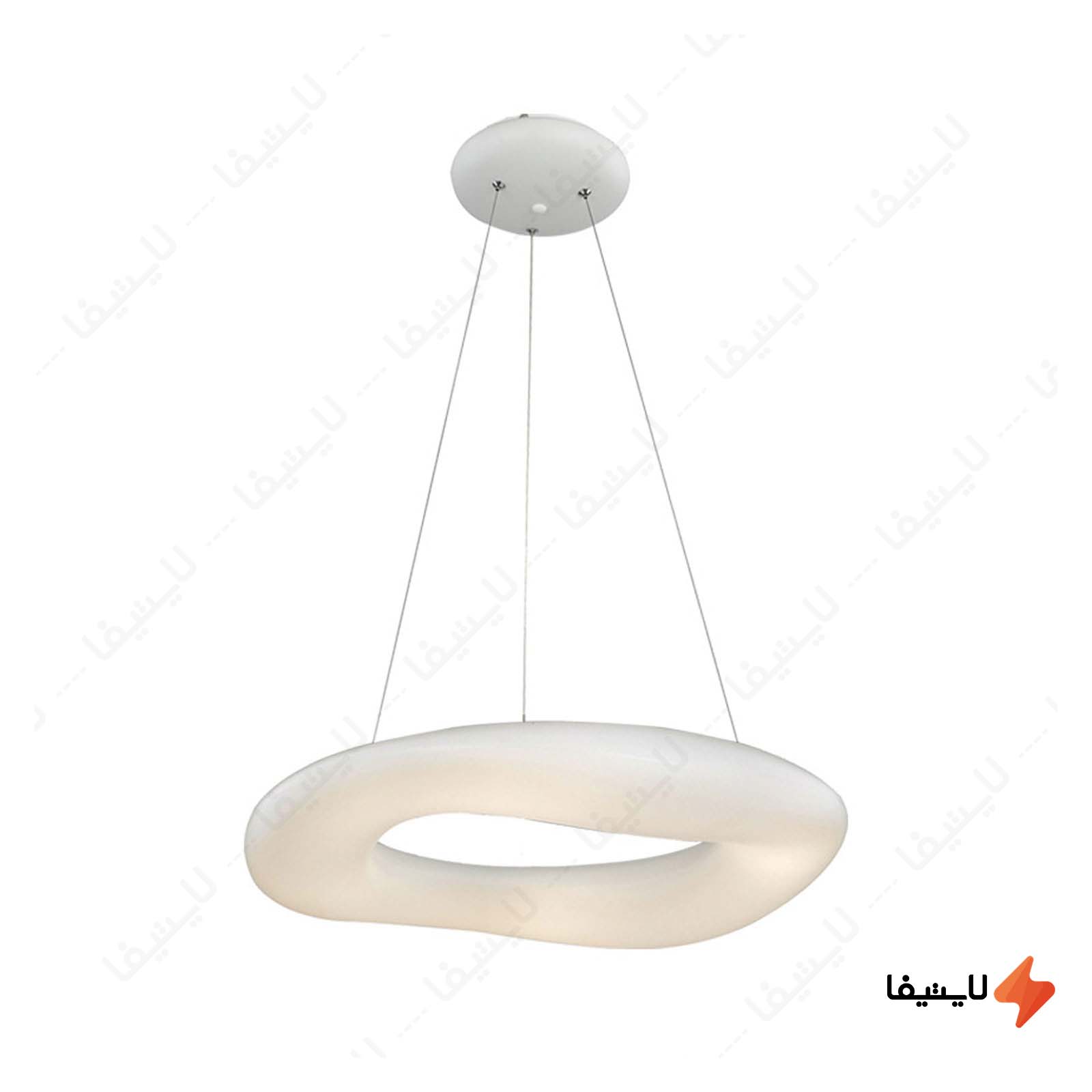 چراغ آویز فانتزی دونات بزرگ ستاره ش چراغ-آویز-فانتزی-دونات-بزرگ-ستاره-شمال-مدل-TS4