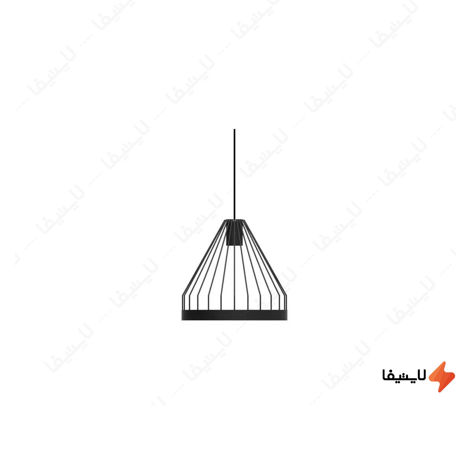 چراغ آویز قفسی فلزی سبک معاصر هاتو چراغ-آویز-قفسی-فلزی-سبک-معاصر-هاتو-تیپ-3-مدل-CG3