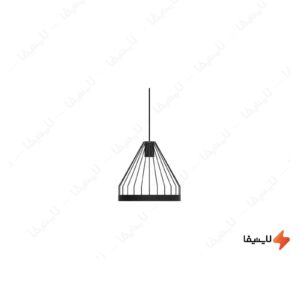 چراغ-آویز-قفسی-فلزی-سبک-معاصر-هاتو-تیپ-3-مدل-CG3S