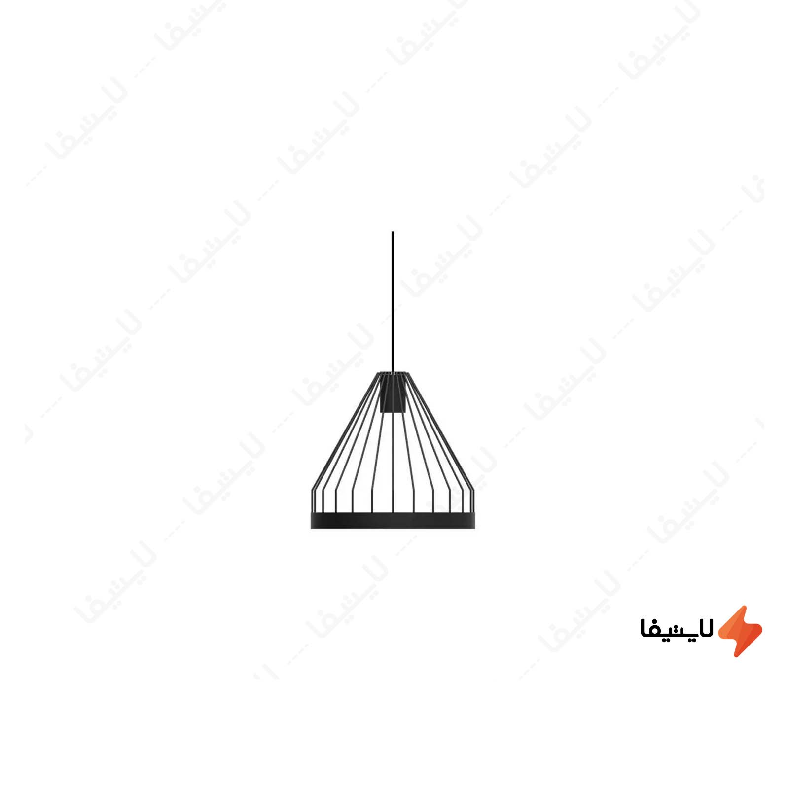 چراغ آویز قفسی فلزی سبک معاصر هاتو چراغ-آویز-قفسی-فلزی-سبک-معاصر-هاتو-تیپ-3-مدل-CG3S