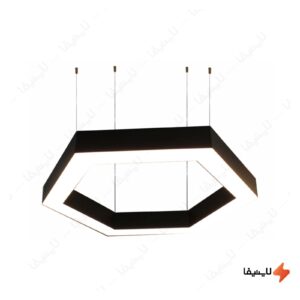 چراغ-آویز-لاینر-40-وات-فاین-الکتریک-مدل-FEC-L7080-1M
