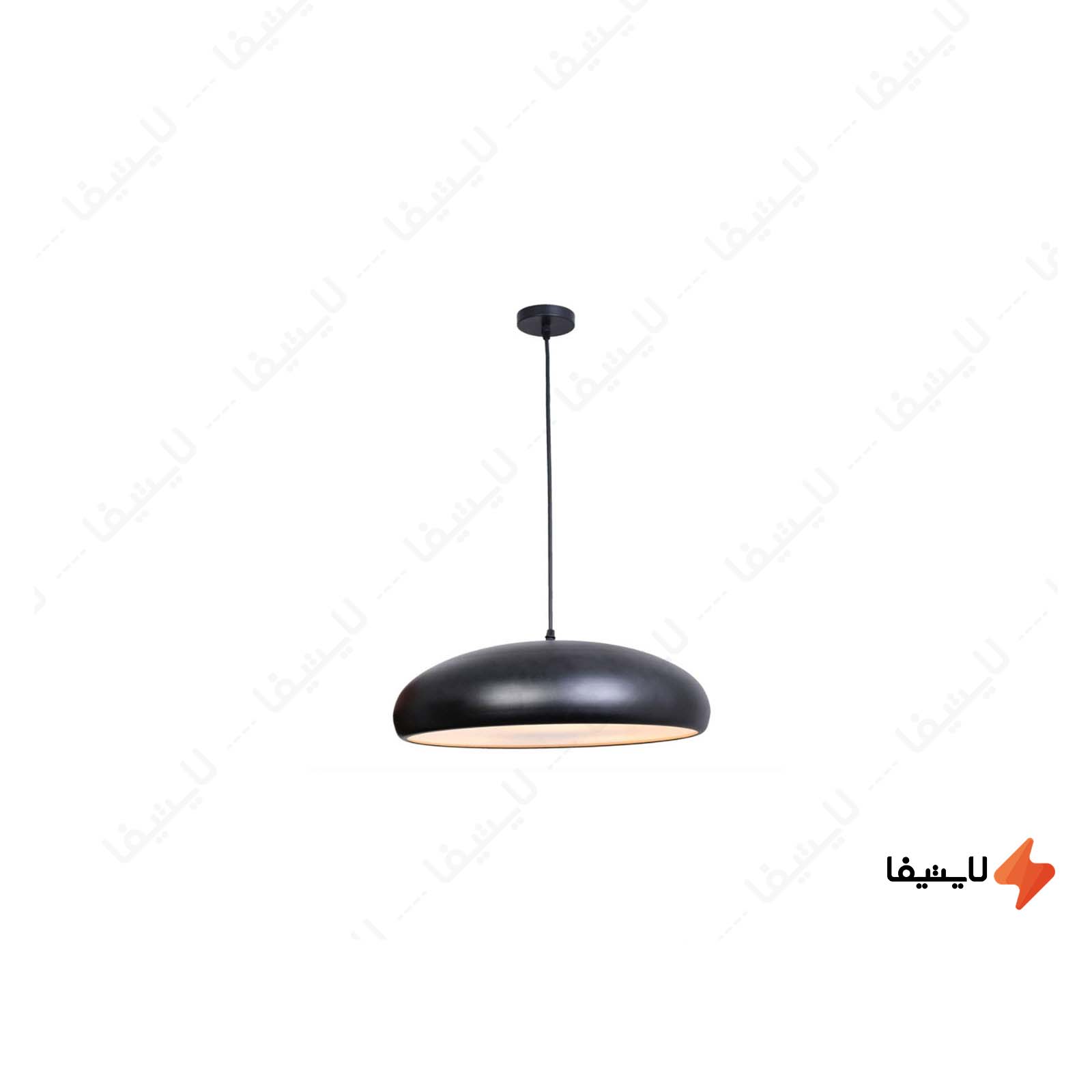 چراغ آویز مدرن سرپیچ دار هاتو مدل ی چراغ-آویز-مدرن-سرپیچ-دار-هاتو-مدل-یوفو-UFOL-6020