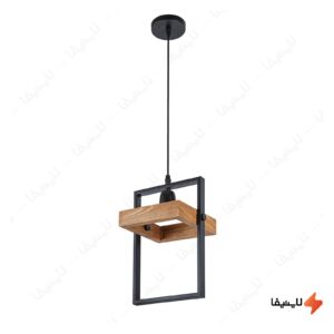 چراغ-آویز-مدرن-چشمه-نور-کد-A13351-BK