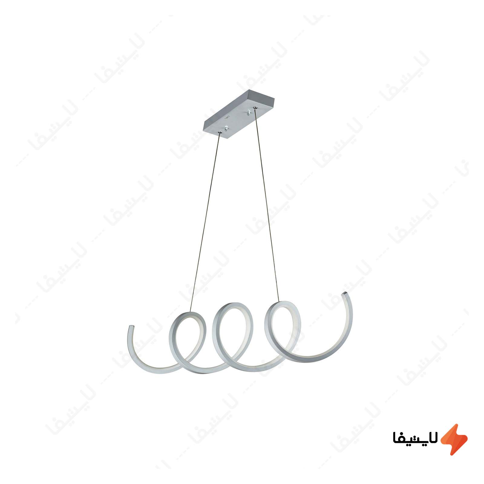 چراغ آویز مدرن چشمه نور کد A6315/1H چراغ-آویز-مدرن-چشمه-نور-کد-A63151H