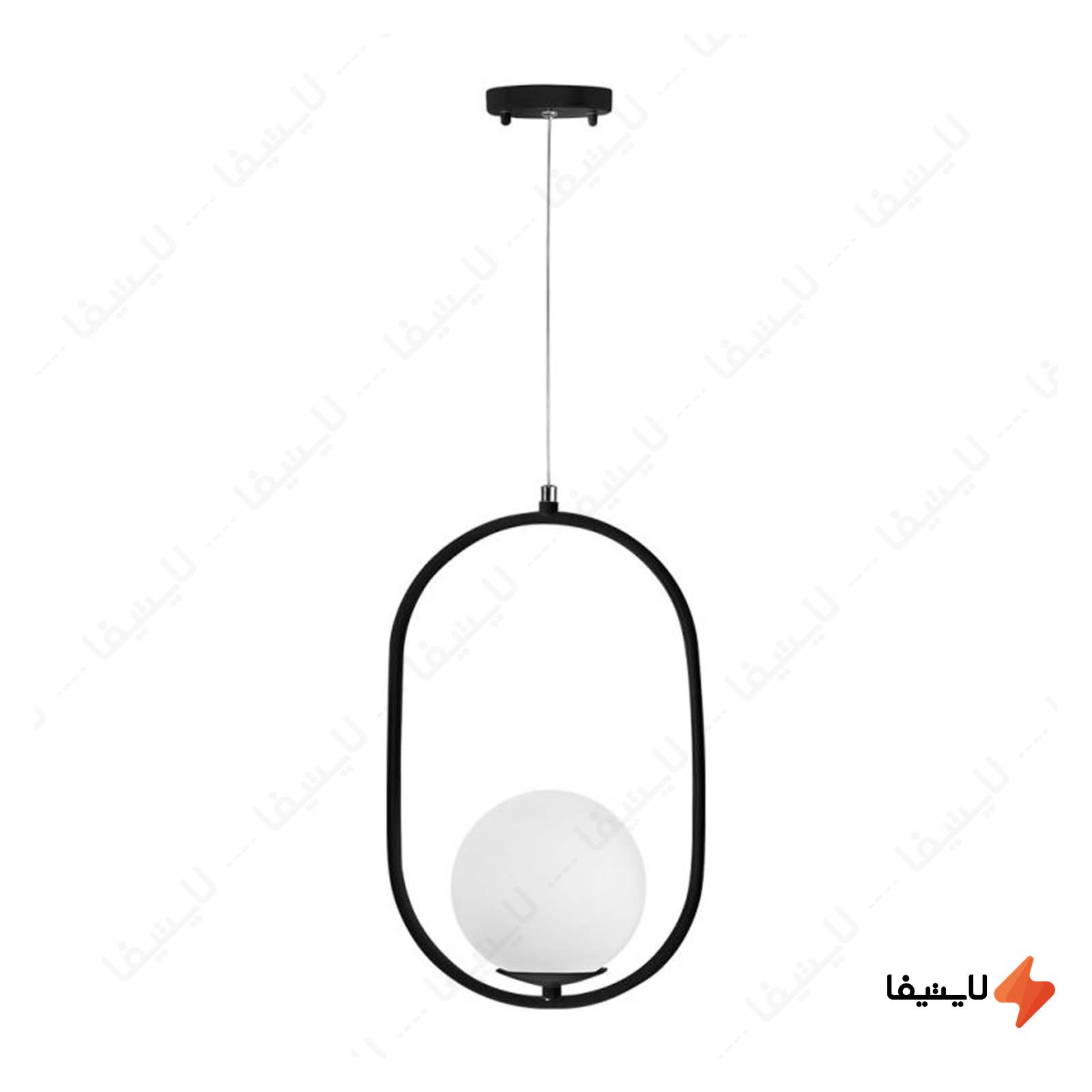 چراغ آویز مولکولی چشمه نور مدل A1237/1 چراغ-آویز-مولکولی-چشمه-نور-مدل-A12371