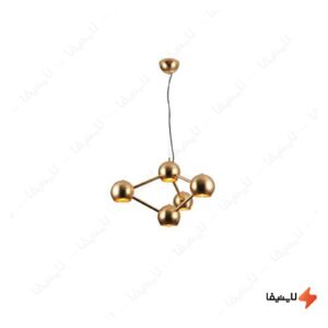 چراغ-آویز-پنج-شعله-ستاره-شمال-مدل-MD20
