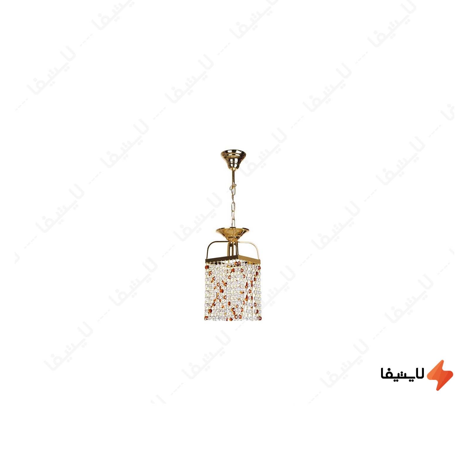 چراغ آویز چشمه نور تک شعله کد H6636/1H چراغ-آویز-چشمه-نور-تک-شعله-کد-H66361H
