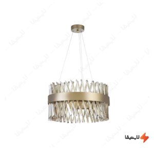 چراغ-آویز-چشمه-نور-کد-N2661-45