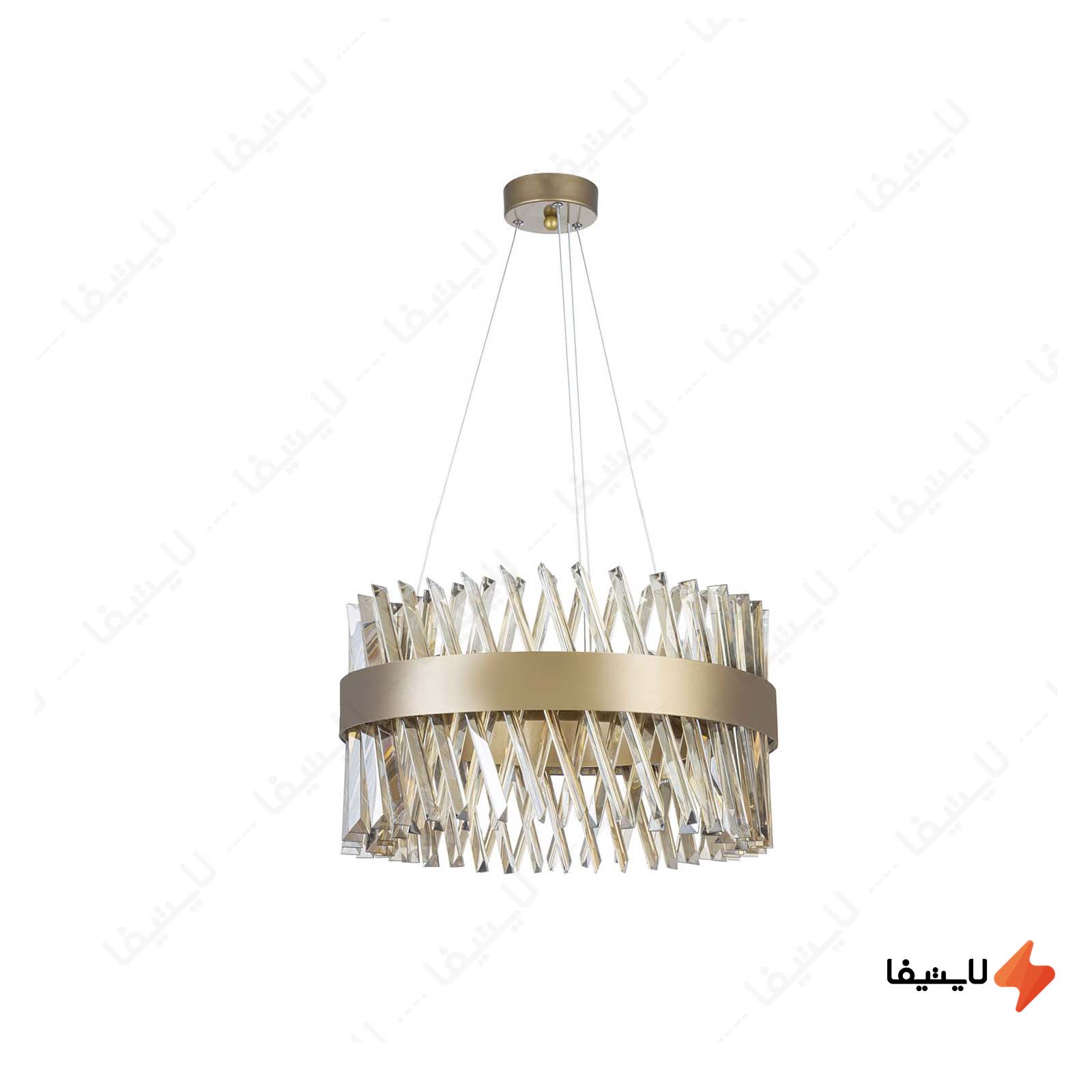 چراغ آویز چشمه نور کد N2661-45 چراغ-آویز-چشمه-نور-کد-N2661-45