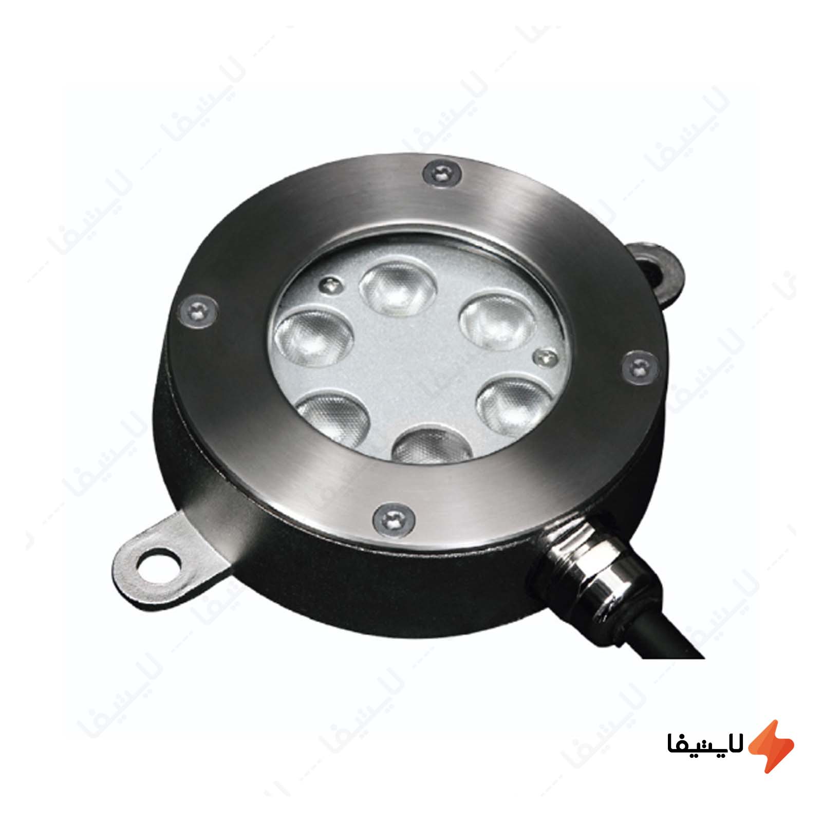 چراغ استخری 12 وات شعاع مدل B4B0657-WW چراغ-استخری-12-وات-شعاع-مدل-B4B0657-WW