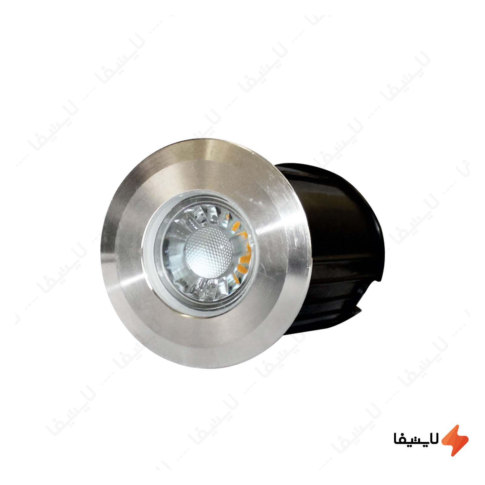 چراغ استخری توکار گِرد 5 وات فاین ال چراغ-استخری-توکار-گرد-5-وات-فاین-الکتریک-مدل-FEC-3005
