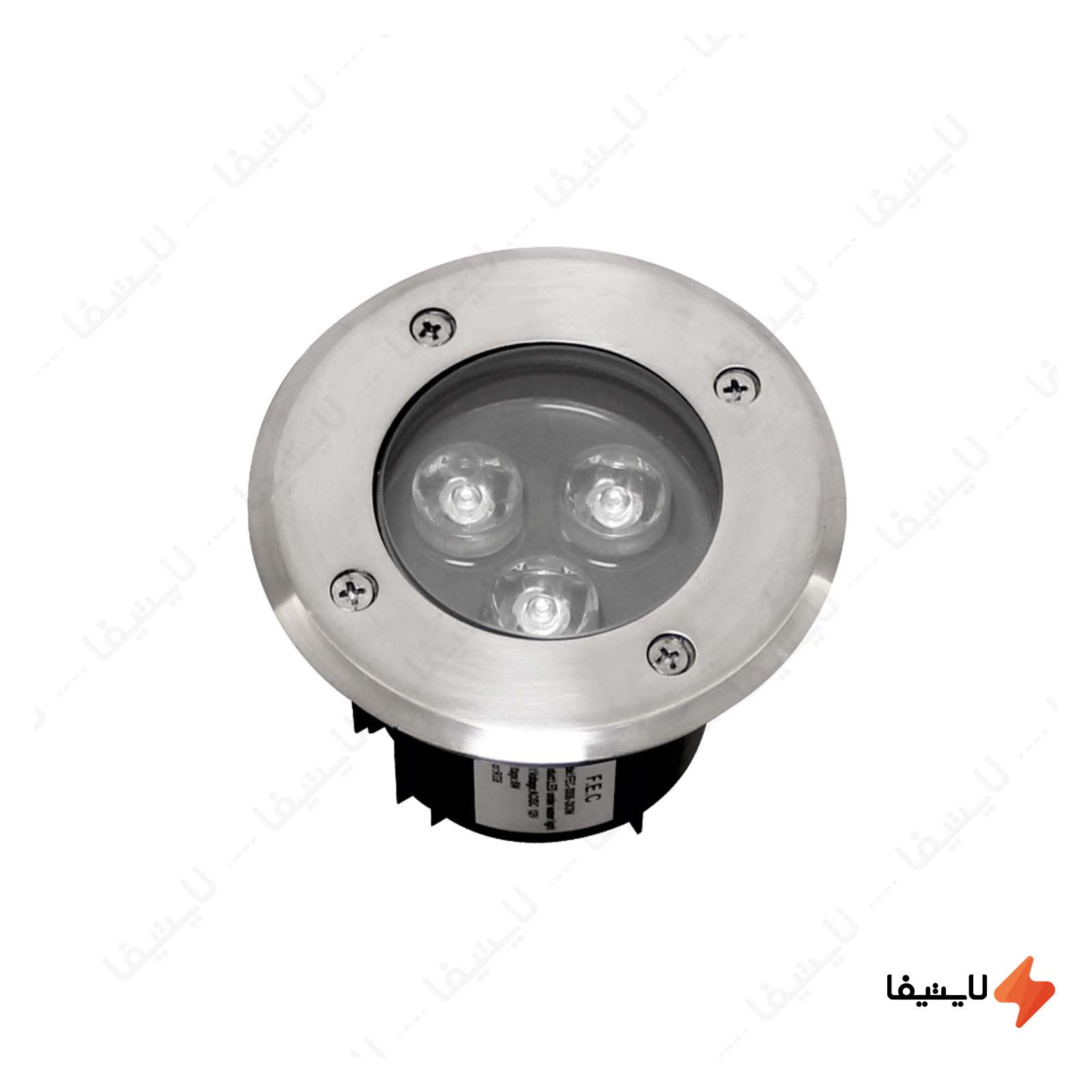 چراغ استخری توکار گرد 9 وات فاین الک چراغ-استخری-توکار-گرد-9-وات-فاین-الکتریک-مدل-FEC-3006