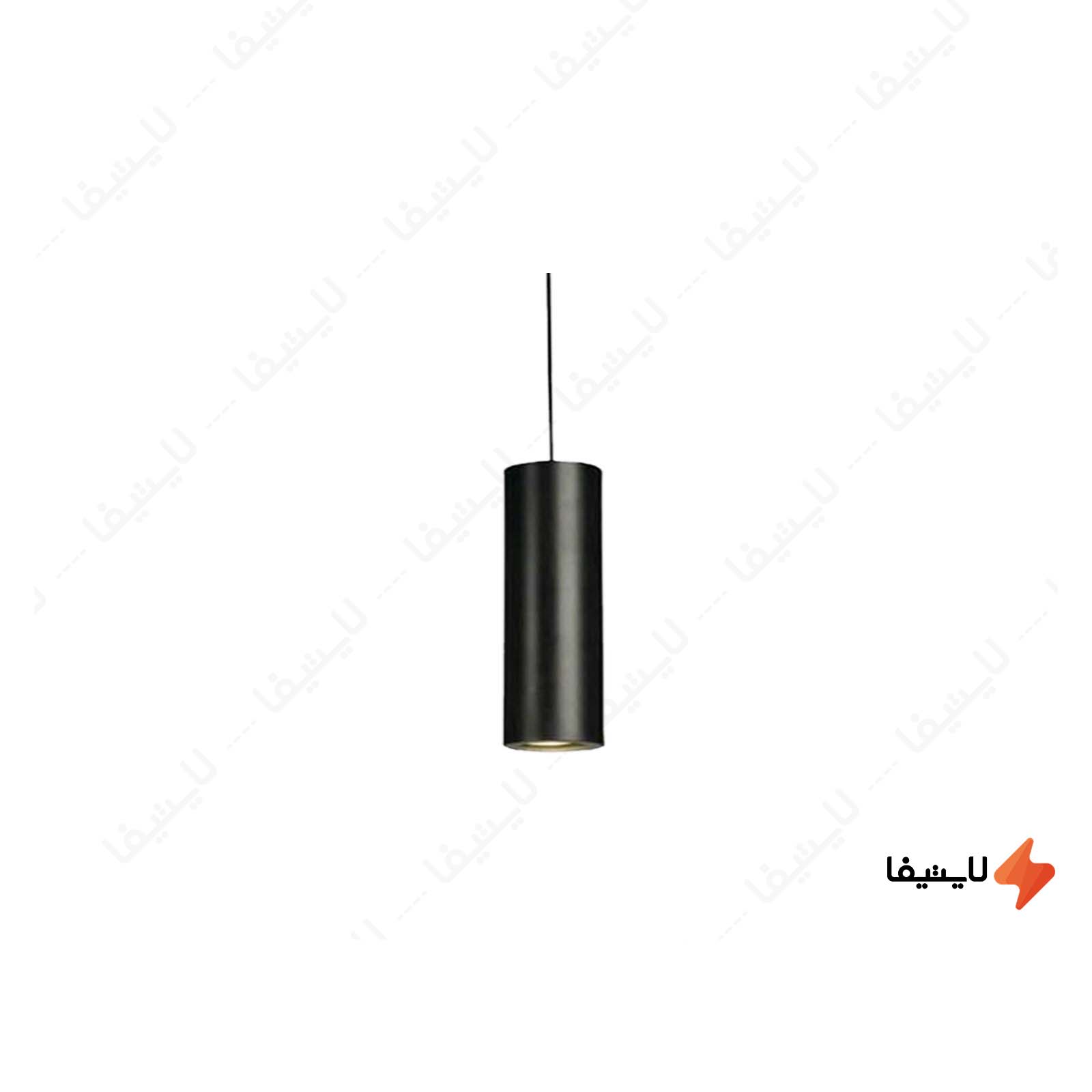 چراغ استوانه مدرن هاتو مدل 60200C به ه چراغ-استوانه-مدرن-هاتو-مدل-60200C-به-همراه-کیت-نصب-آویز