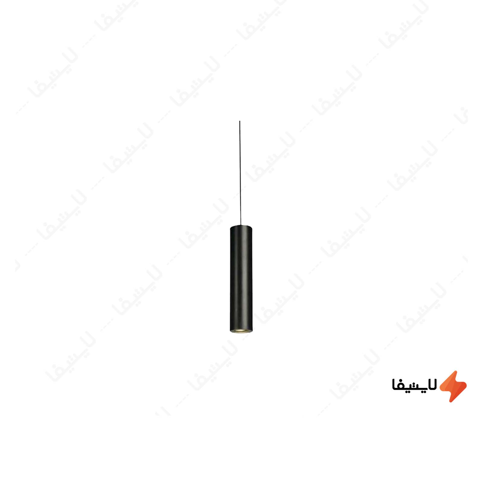 چراغ استوانه مدرن هاتو مدل 60300C به ه چراغ-استوانه-مدرن-هاتو-مدل-60300C-به-همراه-کیت-نصب-آویز