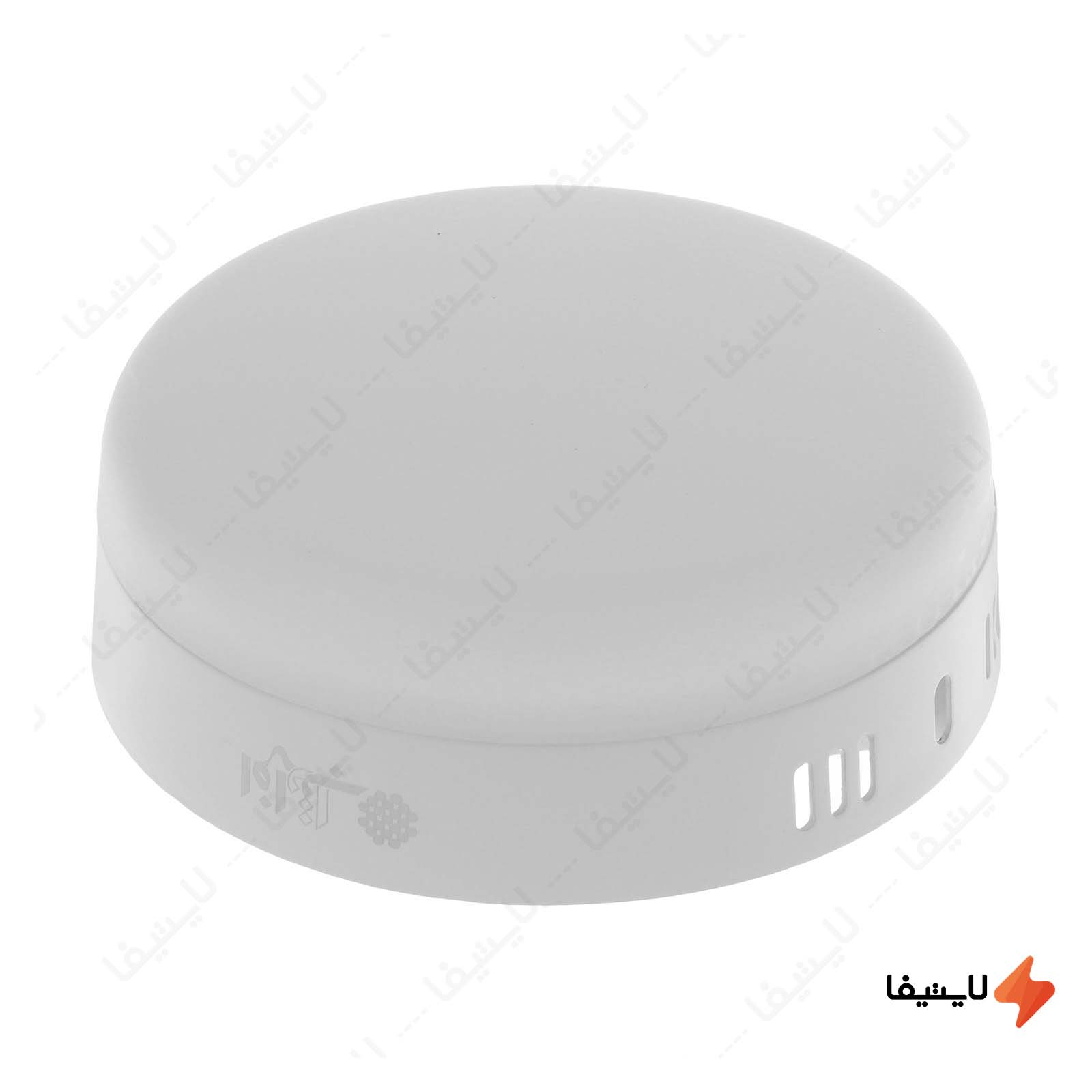 چراغ ال ای دی روکار بک لایت 15 وات اف چراغ-ال-ای-دی-روکار-بک-لایت-15-وات-افراتاب-مدل-ژوپیتر-کد-AF-BP-15WR