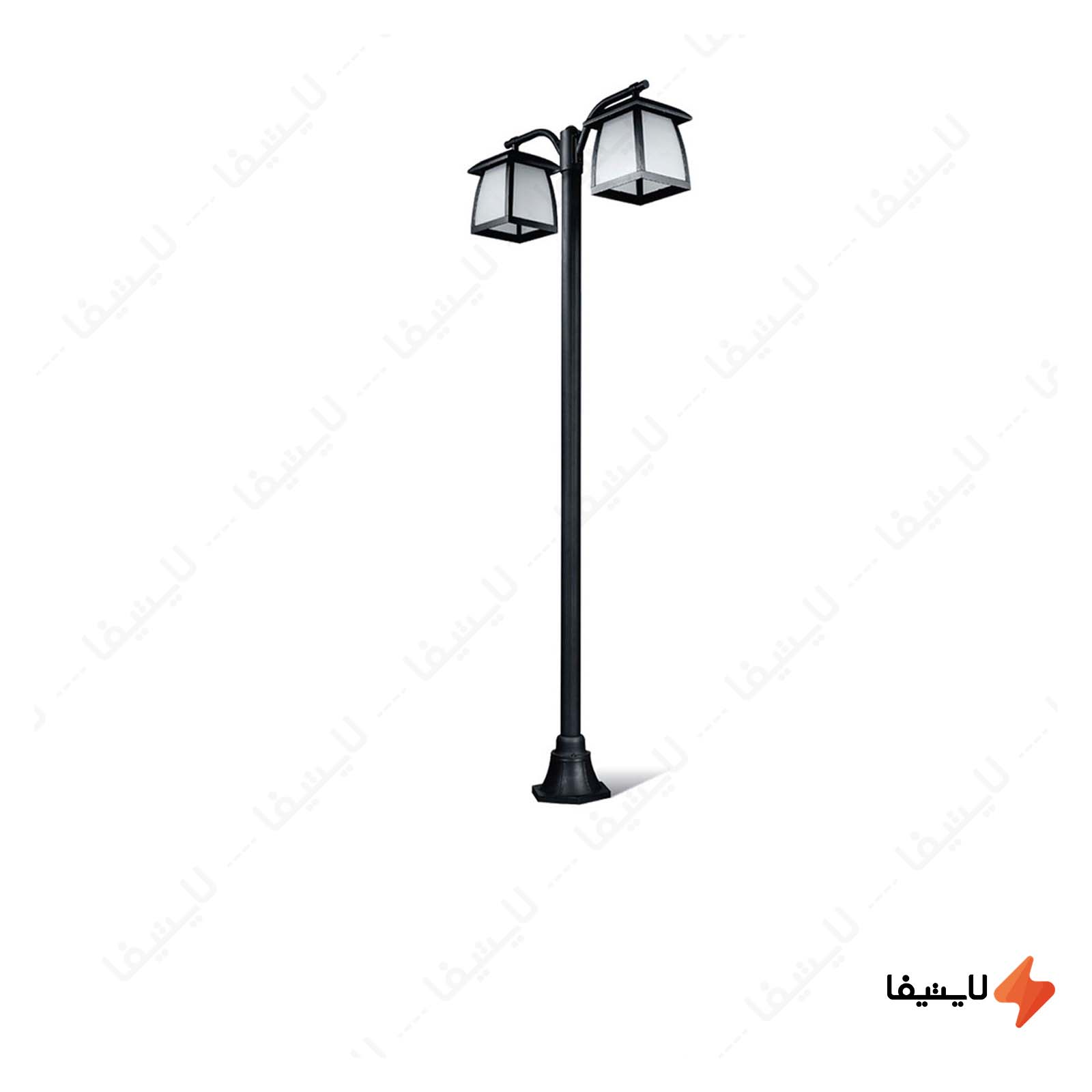 چراغ ایستاده دو شعله شعاع مدل SH-4522 چراغ-ایستاده-دو-شعله-شعاع-مدل-SH-4522