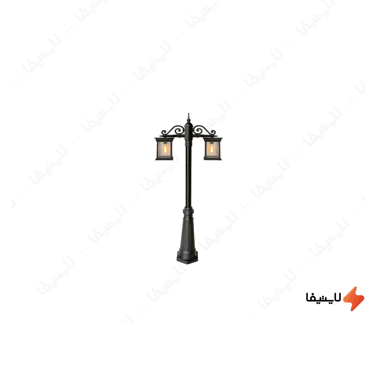چراغ ایستاده دوشاخه ایفل سایز کوچک چراغ-ایستاده-دوشاخه-ایفل-سایز-کوچک-مدل-پاریس-E2121-S