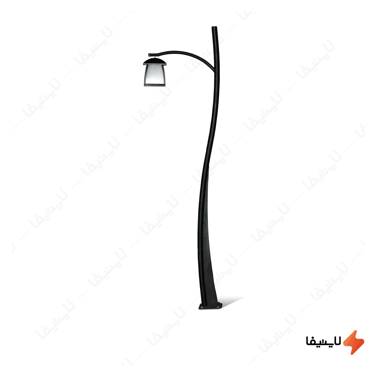 چراغ باغی ایستاده مدرن شعاع مدل SH-450 چراغ-باغی-ایستاده-مدرن-شعاع-مدل-SH-4505-LX