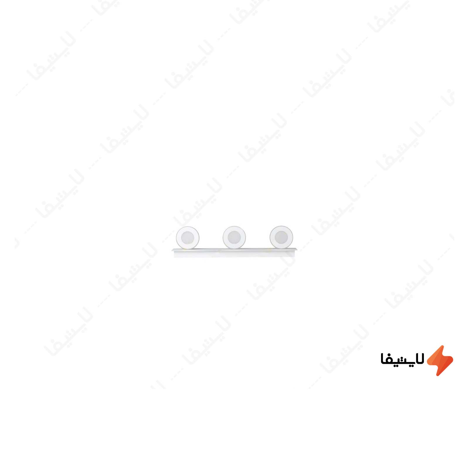 چراغ بالا آينه سه تایی 9 وات شعاع پا چراغ-بالا-آينه-سه-تایی-9-وات-شعاع-پارس-مدل-SP-8016-9W