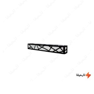 چراغ-بالا-آینه-مدرن-هاتو-مدل-مثلثی-6008T