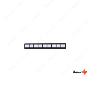 چراغ-بالا-آینه-مدرن-هاتو-مدل-مربع-مربع-6008SS