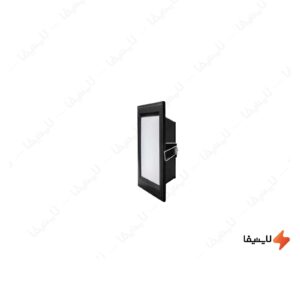 چراغ-توکار-15-در-15-سانتی‌متر-14-وات-آلتون-رای-بدنه-مشکی-مدل-زمرد-AL-DZ52