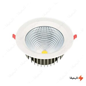 چراغ-توکار-30-وات-COB-برش-23-سانتی‌متر-ویسنا-مدل-VSFCOB