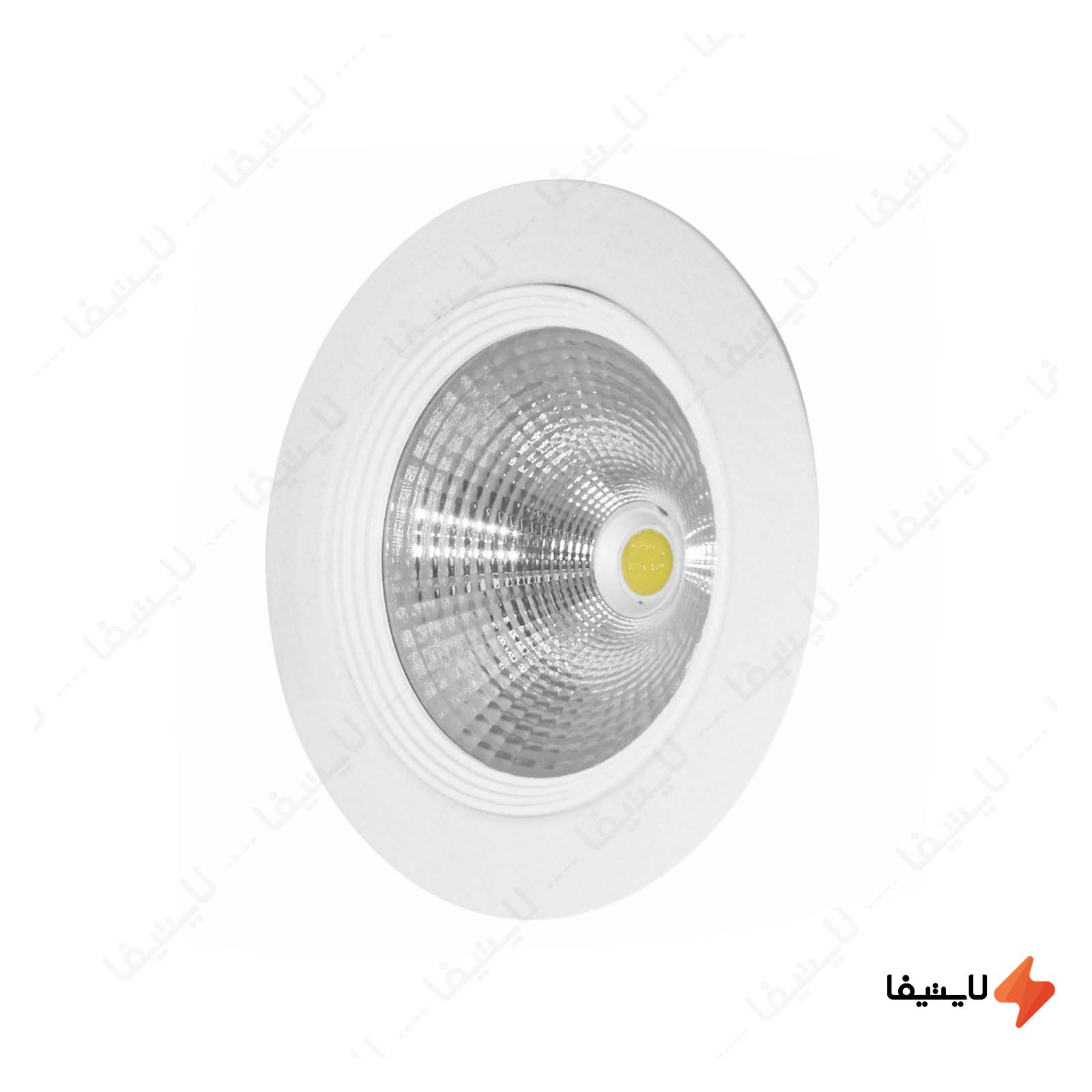 چراغ توکار 7 وات COB برش 6 فاین الکتری چراغ-توکار-7-وات-COB-برش-6-فاین-الکتریک-مدل-FEC-4120