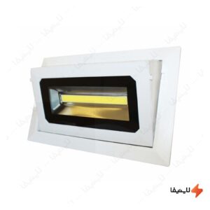 چراغ-توکار-مستطیلی-30-وات-COB-فاین-الکتریک-FEC-361