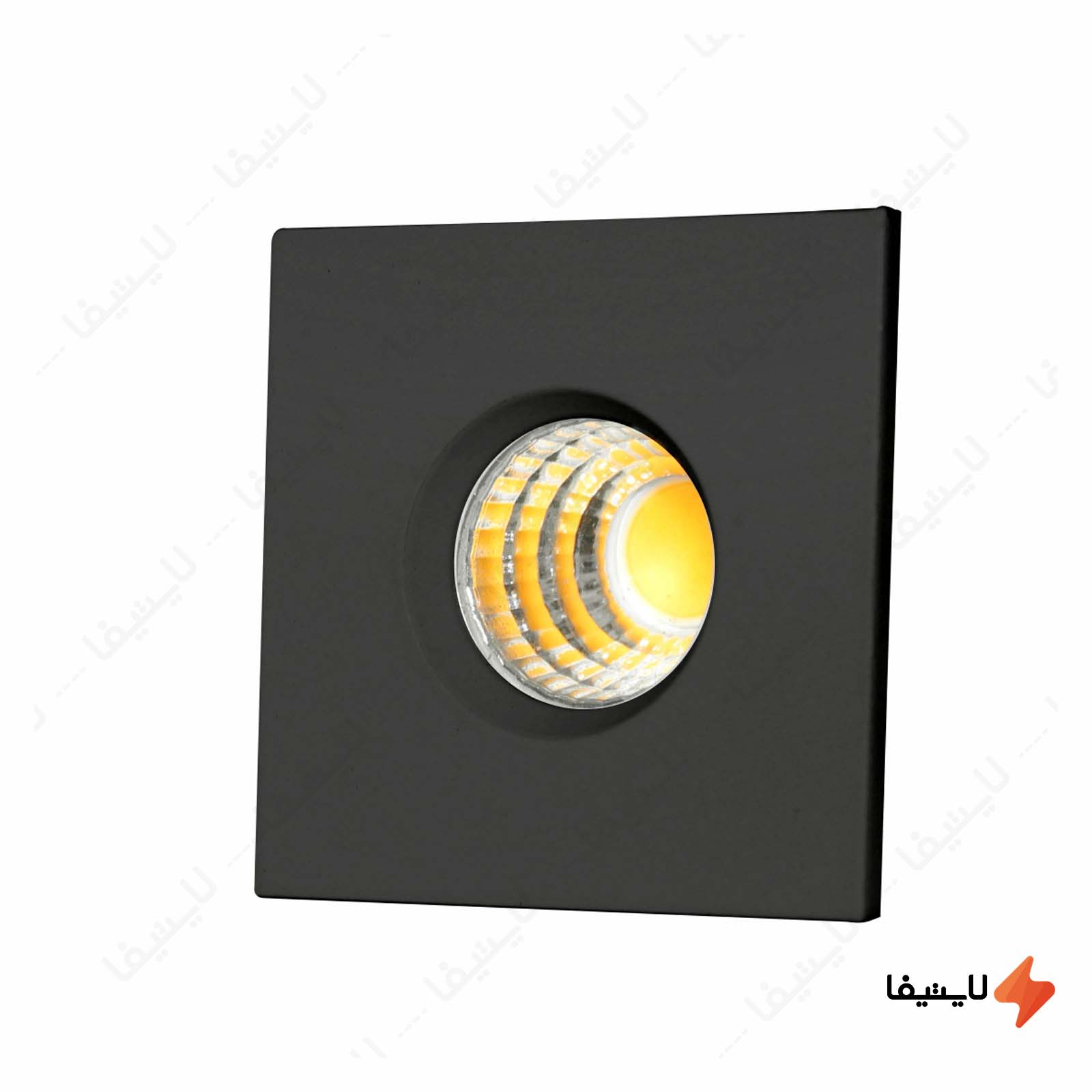 چراغ توکار مینی مربعی 3 وات فاین الک چراغ-توکار-مینی-مربعی-3-وات-فاین-الکتریک-مدل-FEC-COB-08