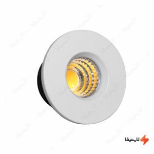 چراغ-توکار-مینی-گرد-3-وات-فاین-الکتریک-مدل-FEC-COB-13