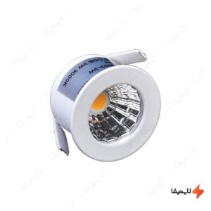 چراغ-توکار-گرد-1-وات-ستاره-شمال-مدل-WE20