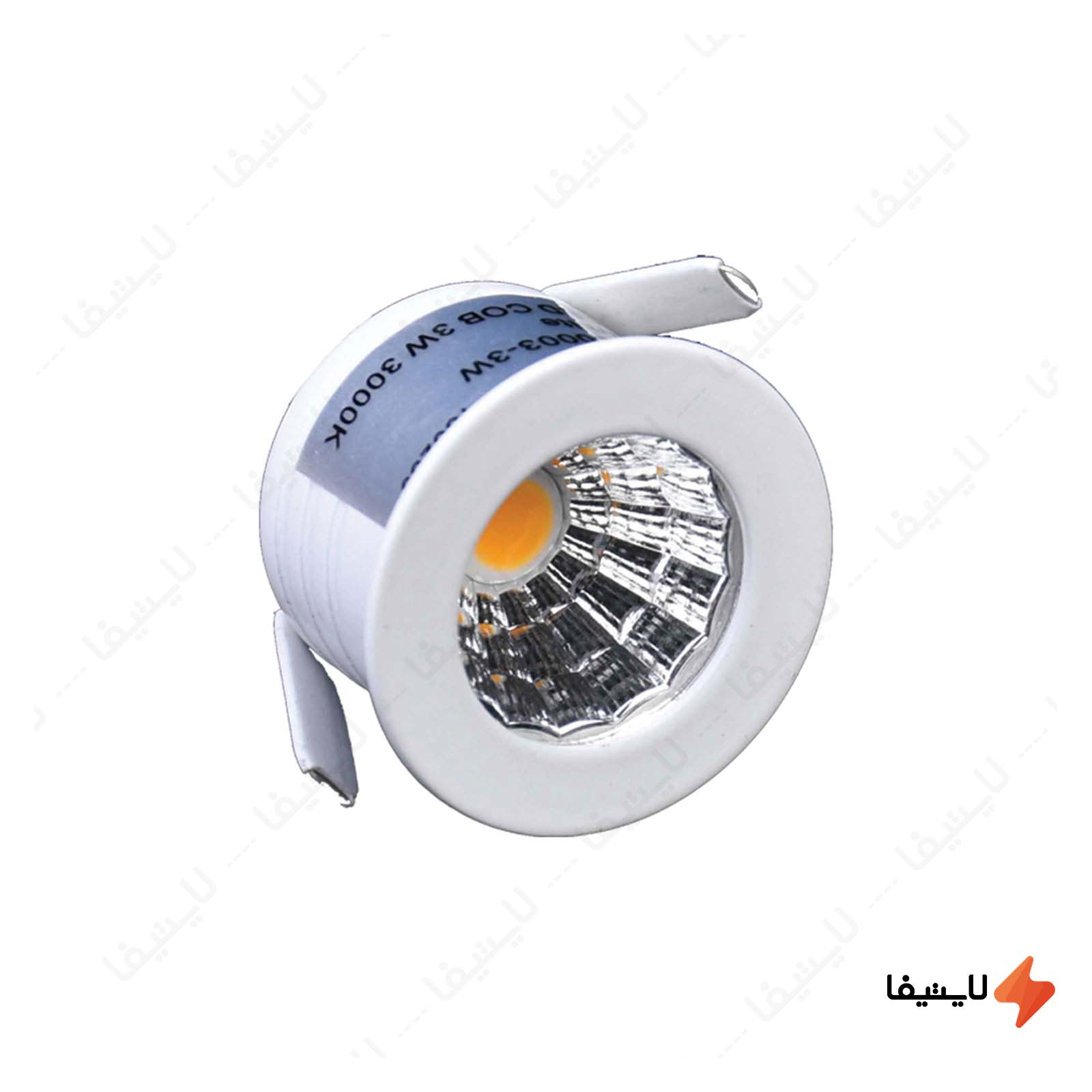 پنل توکار گرد COB ستاره شمال مدل WE20 چراغ-توکار-گرد-1-وات-ستاره-شمال-مدل-WE20