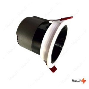 چراغ-توکار-گرد-10-وات-ستاره-شمال-مدل-Li-159
