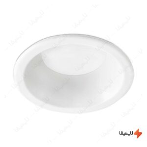 چراغ-توکار-گرد-14-وات-دانلایت-مازی-نور-مدل-آریانا-کامفورت