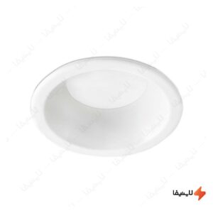 چراغ-توکار-گرد-6-وات-برش-8-سانتیمتر-دانلایت-مازی-نور-مدل-آریانا-کامفورت