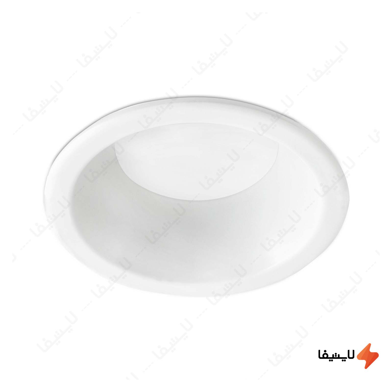 چراغ توکار گرد 9 وات دانلایت مازی نو چراغ-توکار-گرد-9-وات-برش-10-سانتیمتر-دانلایت-مازی-نور-مدل-آریانا-کامفورت