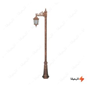 چراغ-تکشاخه-حیاطی-و-پارکی-تکشیدفام-مدل-رابو-خمره-ای-کد-91200-15-7715