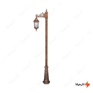 چراغ-تکشاخه-حیاطی-و-پارکی-تکشیدفام-مدل-روبینا-کد-91200-15-8415