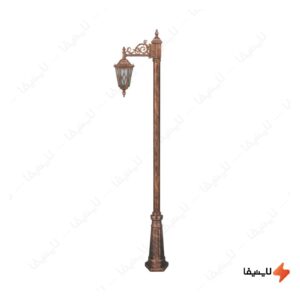چراغ-تکشاخه-حیاطی-و-پارکی-تکشیدفام-مدل-ویسپر-کد-91200-15-7215