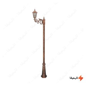 چراغ-تکشاخه-پارکی-تکشیدفام-مدل-ویسپر-کد-91200-16-7214