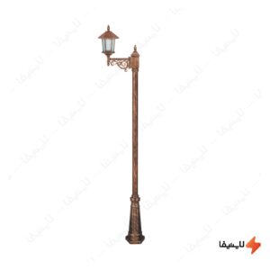 چراغ-تکشاخه-پارکی-تکشیدفام-مدل-ویکتوریا-کد-91200-16-7515