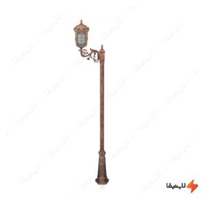 چراغ-تکشاخه-پارکی-تکشیدفام-مدل-پادرا-کد-91200-16-8914