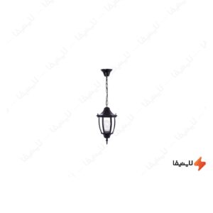 چراغ-حیاطی-آویز-شفق-مدل-باربد-کد-3104