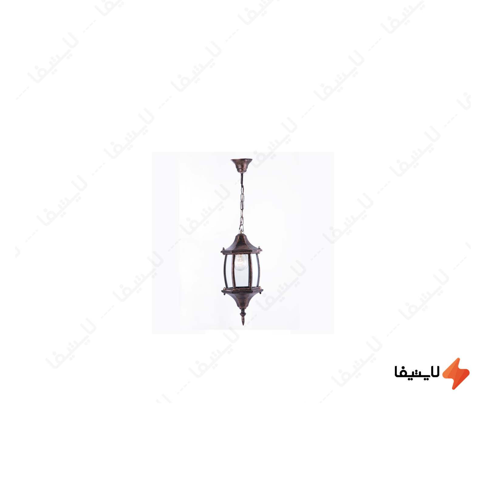 چراغ حیاطی آویز شفق مدل تینا کد 3604 چراغ-حیاطی-آویز-شفق-مدل-تینا-کد-3604