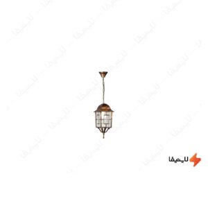 چراغ-حیاطی-آویز-شفق-مدل-مارگارت-کد-6040