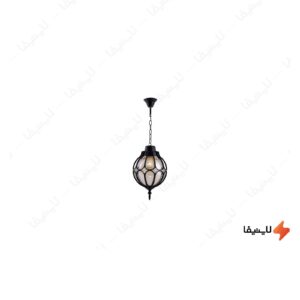 چراغ-حیاطی-آویز-شفق-مدل-ونوس-کد-1504