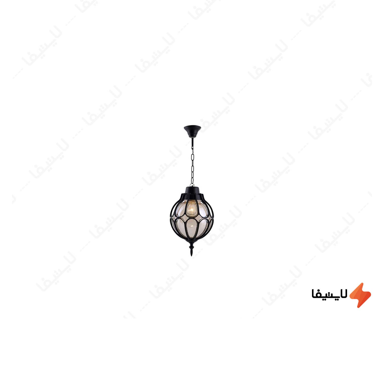 چراغ حیاطی آویز شفق مدل اطلس کد 6015 چراغ-حیاطی-آویز-شفق-مدل-ونوس-کد-1504