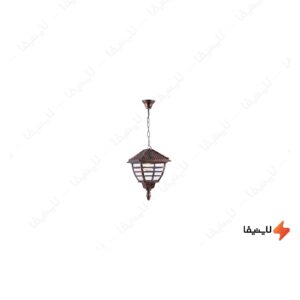چراغ-حیاطی-آویز-شفق-مدل-کیوان-کد-6074