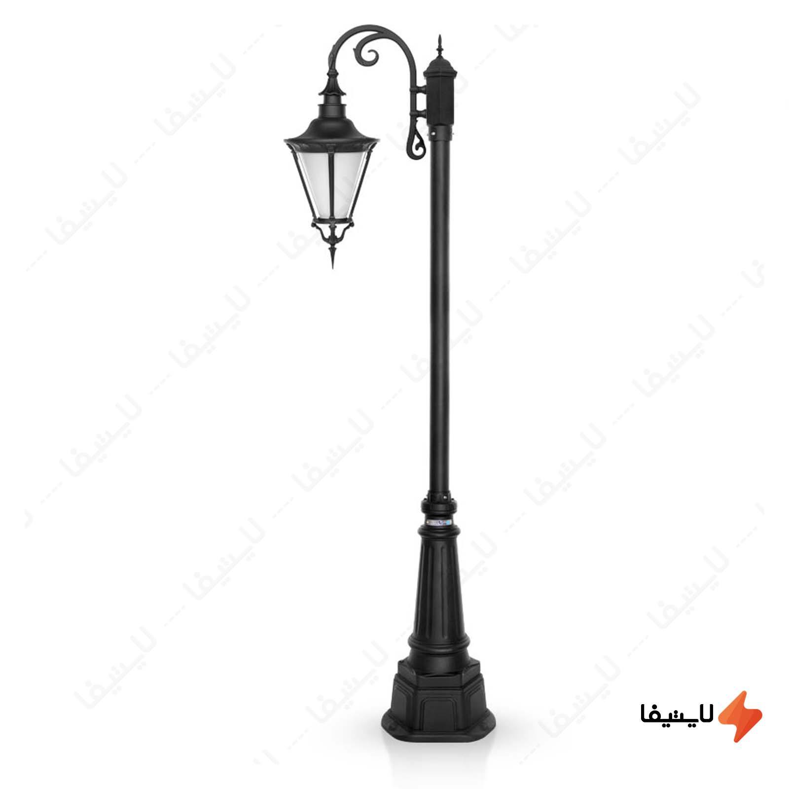 چراغ حیاطی ایستاده تک شاخه شب تاب م چراغ-حیاطی-ایستاده-تک-شاخه-شب-تاب-مدل-اسپانیایی-کد-SH-108011220